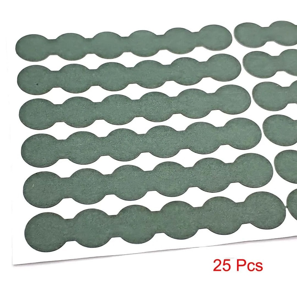 SelfAdhesive Battery Insulation Gasket Pads For 186502170026650 Cells Barley Paper Safety Insulato 20