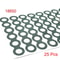 SelfAdhesive Battery Insulation Gasket Pads For 186502170026650 Cells Barley Paper Safety Insulato 6