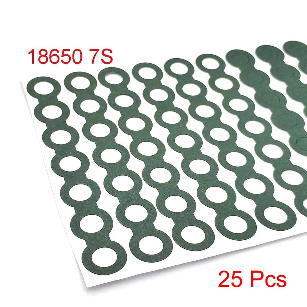 SelfAdhesive Battery Insulation Gasket Pads For 186502170026650 Cells Barley Paper Safety Insulato 7