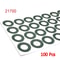 SelfAdhesive Battery Insulation Gasket Pads For 186502170026650 Cells Barley Paper Safety Insulato 9