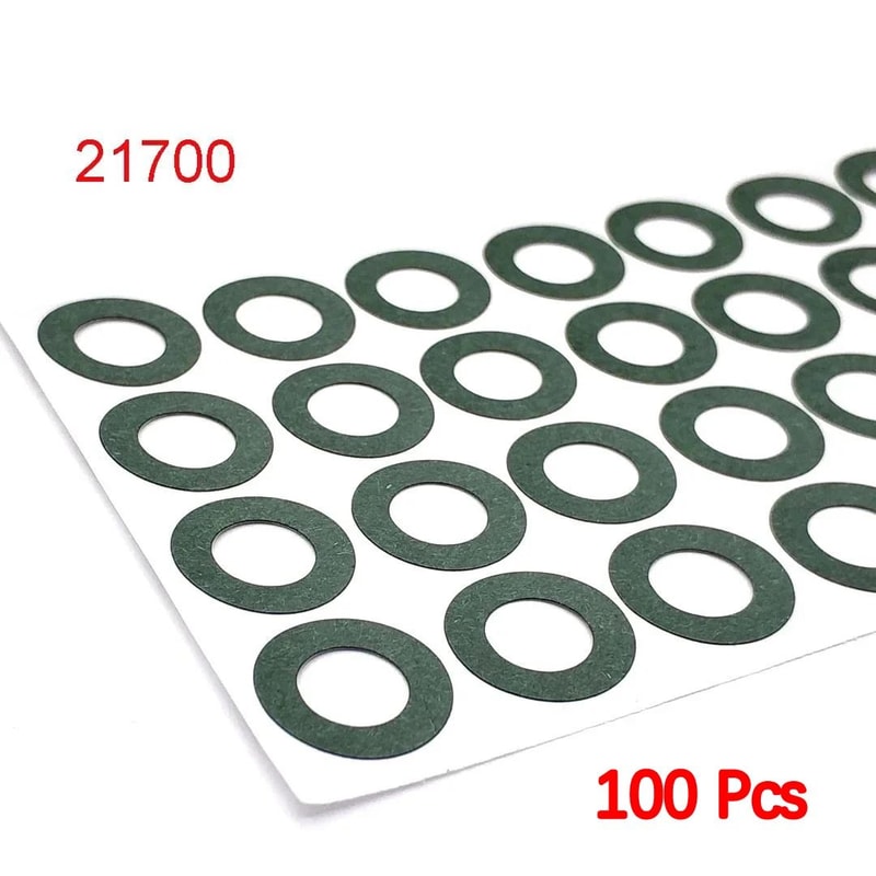 SelfAdhesive Battery Insulation Gasket Pads For 186502170026650 Cells Barley Paper Safety Insulato 9