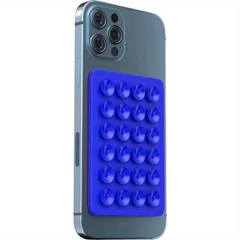 Universal Silicone Suction Pad Phone Holder Adhesive Suction Cup Pad For Wall Mirror Mounting 15