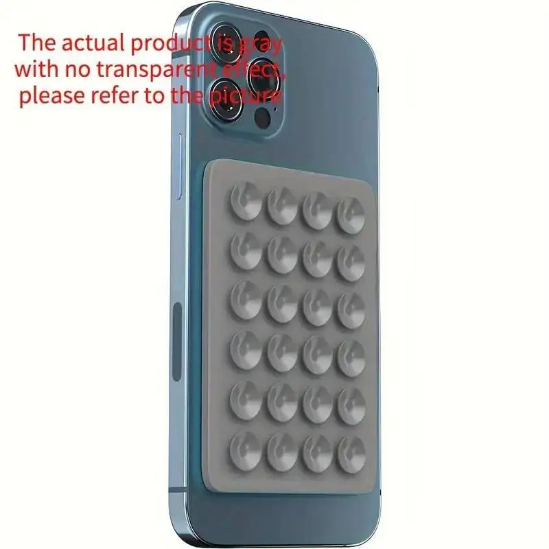 Universal Silicone Suction Pad Phone Holder Adhesive Suction Cup Pad For Wall Mirror Mounting 12