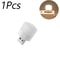 Mini USB Night Light Warm White LED PlugIn Reading Light For Laptop Power Bank Charger 6