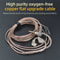 KZ 784Core Mixed Copper Upgrade Cable 075mm 2Pin IEM Replacement Wire For Clearer Richer Sound 0