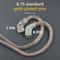 KZ 784Core Mixed Copper Upgrade Cable 075mm 2Pin IEM Replacement Wire For Clearer Richer Sound 2