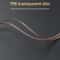 KZ 784Core Mixed Copper Upgrade Cable 075mm 2Pin IEM Replacement Wire For Clearer Richer Sound 5