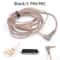 KZ 784Core Mixed Copper Upgrade Cable 075mm 2Pin IEM Replacement Wire For Clearer Richer Sound 7