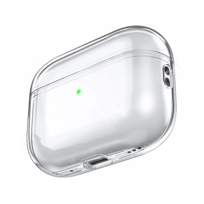 Crystal Clear Hard PC Case For AirPods Pro 2Pro321 Slim ScratchShield Protective Cover 0