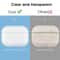 Crystal Clear Hard PC Case For AirPods Pro 2Pro321 Slim ScratchShield Protective Cover 3