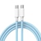 60W PD USBC To USBC Fast Charging Cable For IPhone 1615 Pro Max More 7