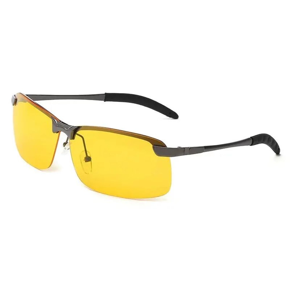 Night Vision Polarized Driving Sunglasses For Men AntiGlare UV400 Sport Shades 4