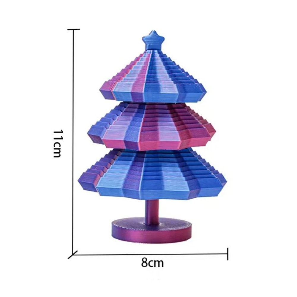 Expanded Sensory Fidget Star Spinner 3D Printed Fidget Toy With EasyGrip Handles For Stress Relief 11