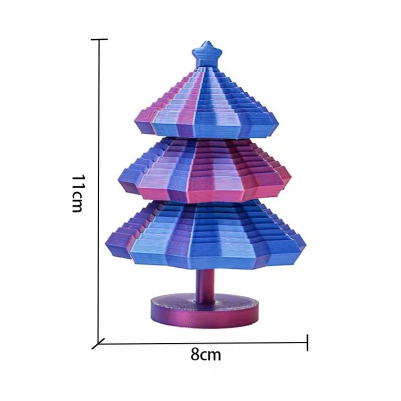 Expanded Sensory Fidget Star Spinner 3D Printed Fidget Toy With EasyGrip Handles For Stress Relief 11