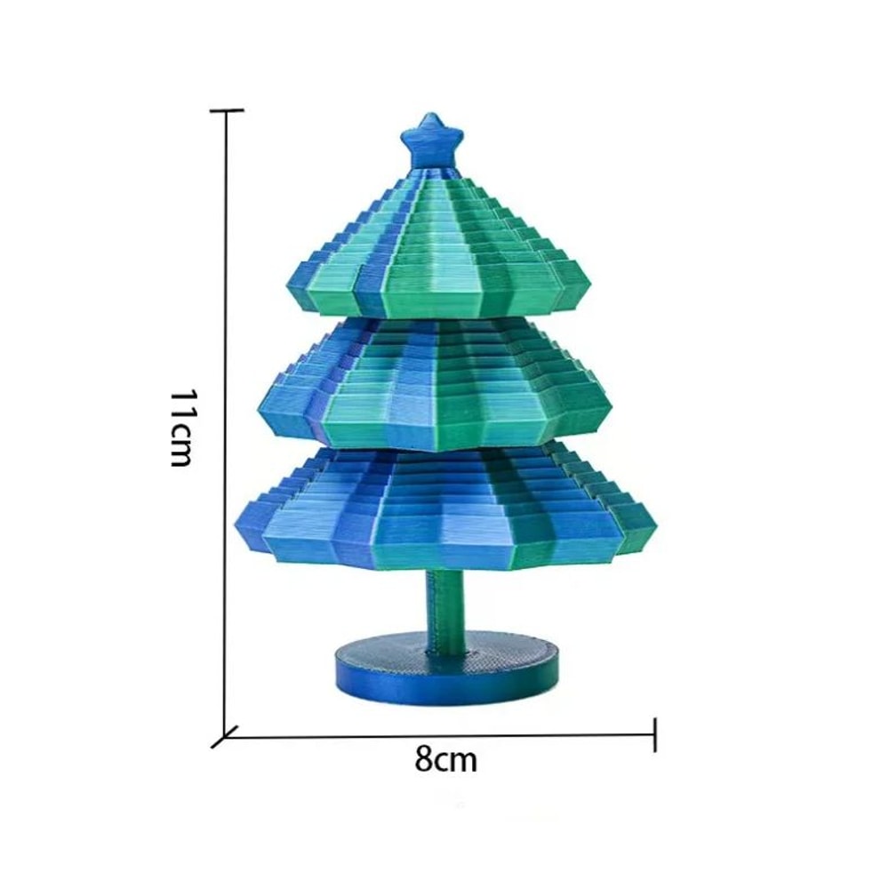 Expanded Sensory Fidget Star Spinner 3D Printed Fidget Toy With EasyGrip Handles For Stress Relief 10