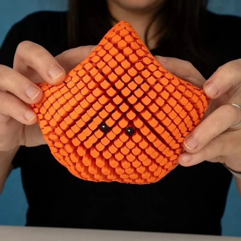 Articulated Starfish Fidget Toy 3D Printed Stress Relief Desk Decor For Kids Adults 2