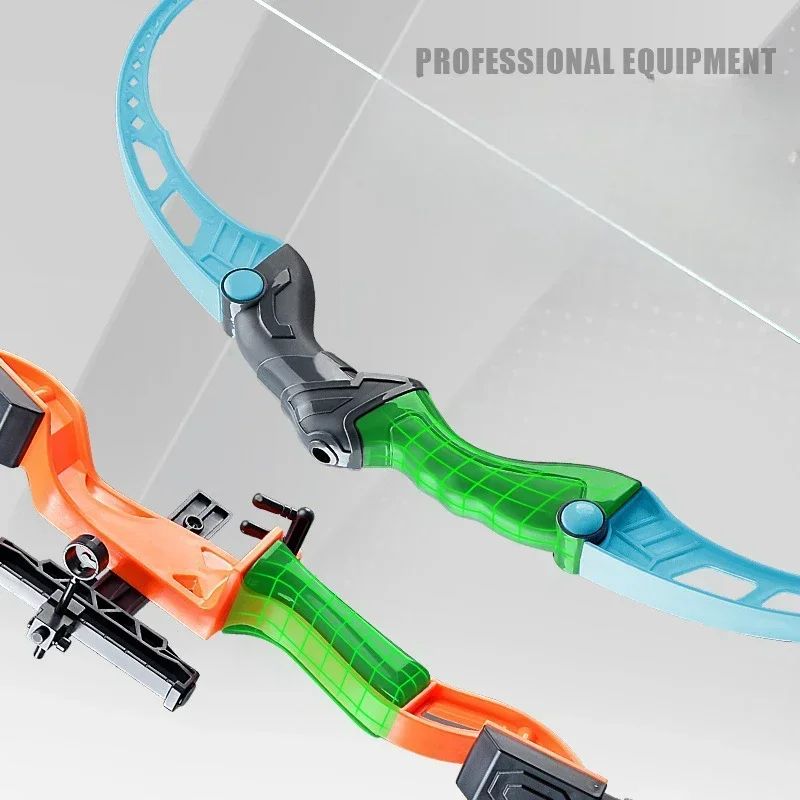 Kids Bow And Arrow Set With Suction Cup Arrows Target Safe Outdoor Archery Toy Set For Ages 412 3