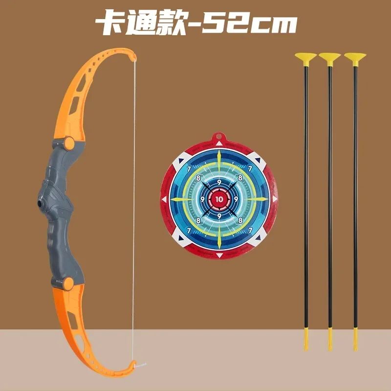 Kids Bow And Arrow Set With Suction Cup Arrows Target Safe Outdoor Archery Toy Set For Ages 412 6