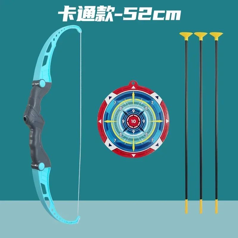 Kids Bow And Arrow Set With Suction Cup Arrows Target Safe Outdoor Archery Toy Set For Ages 412 8