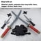 Kids Ninja Costume Accessories Samurai Toy Weapon Set Safe Plastic Dagger Darts For Halloween Cosp 6
