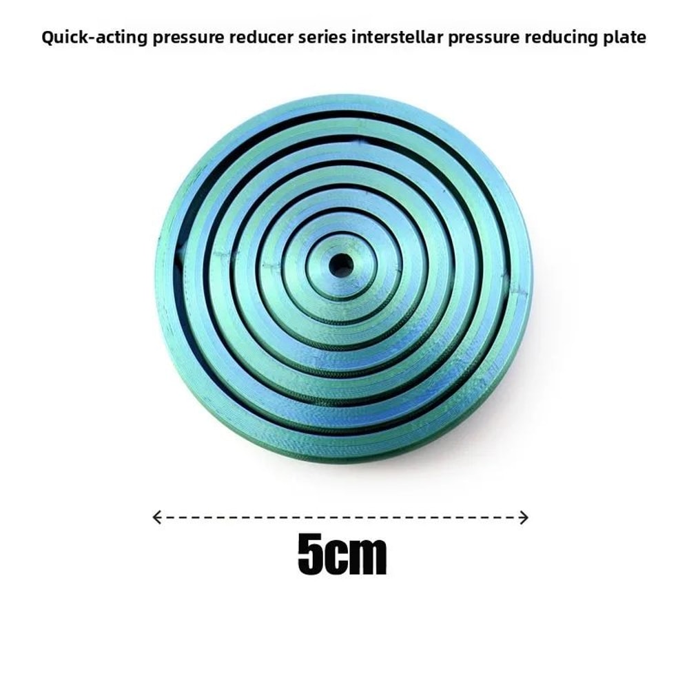 3D Printed Gravity Rotation Spinner Fingertip Gyroscope Quiet Anxiety Relief Toy 1