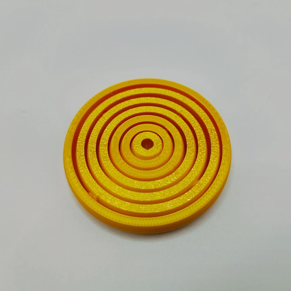 3D Printed Gravity Rotation Spinner Fingertip Gyroscope Quiet Anxiety Relief Toy 5