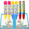 Magic Water Doodle Pen Set For Kids Water Doodle Pen Refills For Water Drawing Mat MessFree Paint 0