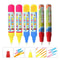 Magic Water Doodle Pen Set For Kids Water Doodle Pen Refills For Water Drawing Mat MessFree Paint 3