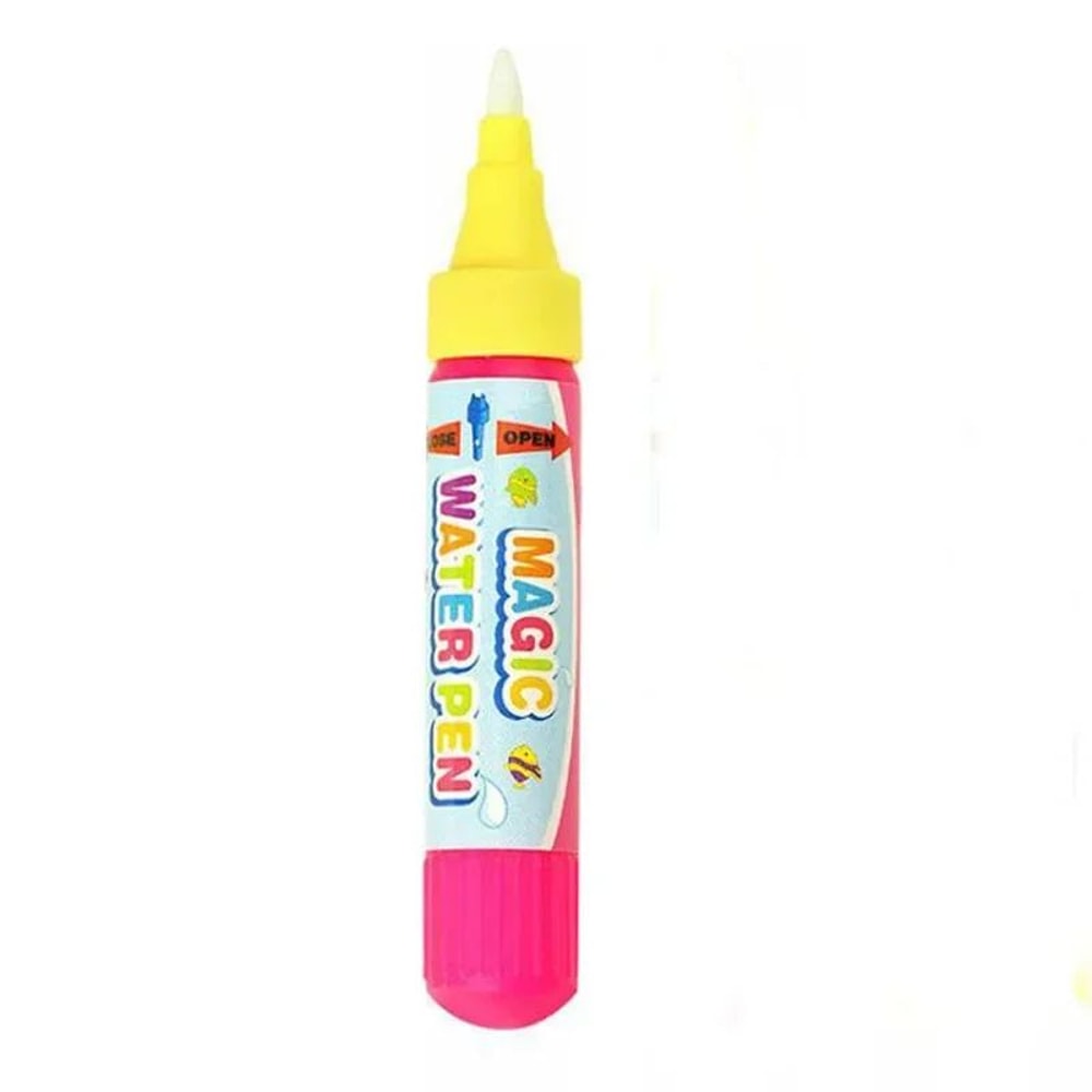 Magic Water Doodle Pen Set For Kids Water Doodle Pen Refills For Water Drawing Mat MessFree Paint 4
