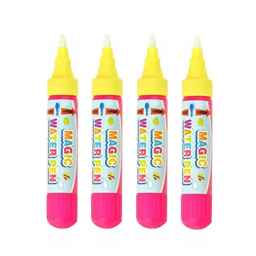 Magic Water Doodle Pen Set For Kids Water Doodle Pen Refills For Water Drawing Mat MessFree Paint 5