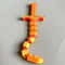 87inch 3D Printed Sword Whip ShapeShifting Flexible Articulated Fidget Sword 7
