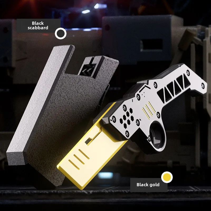 OneClick 3D Printed Blade Fidget Toy Knife Prop Toy Collectible Desk Ornament 2