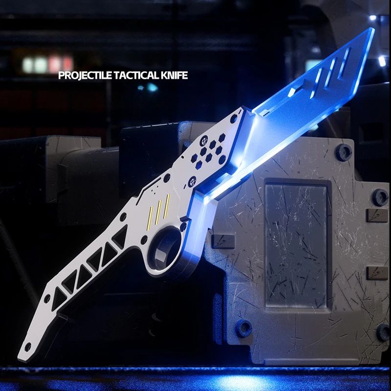 OneClick 3D Printed Blade Fidget Toy Knife Prop Toy Collectible Desk Ornament 4