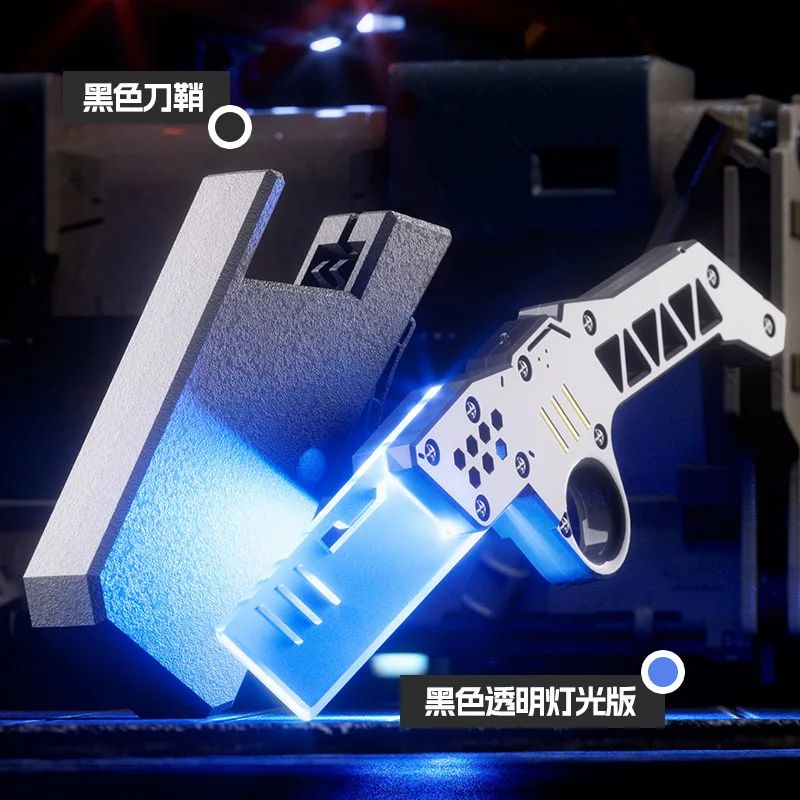 OneClick 3D Printed Blade Fidget Toy Knife Prop Toy Collectible Desk Ornament 8