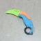 OneClick 3D Printed Blade Fidget Toy Knife Prop Toy Collectible Desk Ornament 6