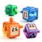 Robot Fidget Cube Stress Relief Toy Sensory Handheld Fidget Block For Kids Adults 0
