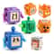 Robot Fidget Cube Stress Relief Toy Sensory Handheld Fidget Block For Kids Adults 1