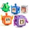 Robot Fidget Cube Stress Relief Toy Sensory Handheld Fidget Block For Kids Adults 2