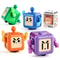 Robot Fidget Cube Stress Relief Toy Sensory Handheld Fidget Block For Kids Adults 2