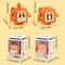 Robot Fidget Cube Stress Relief Toy Sensory Handheld Fidget Block For Kids Adults 5