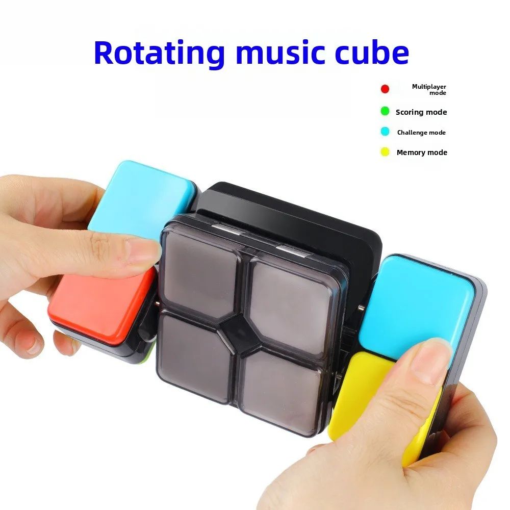 FlipSlide Smart Handheld Puzzle Game Electronic Handheld Game And Light Up Fidget Toy With 4 Modes 2