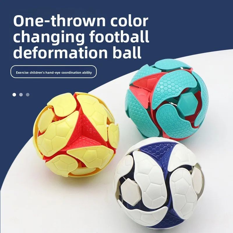 Magic Transform ColorChanging Ball Sensory Toy For Stress Relief Play 3