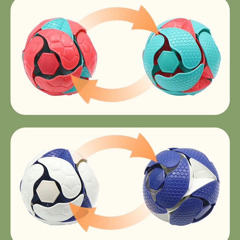 Magic Transform ColorChanging Ball Sensory Toy For Stress Relief Play 4