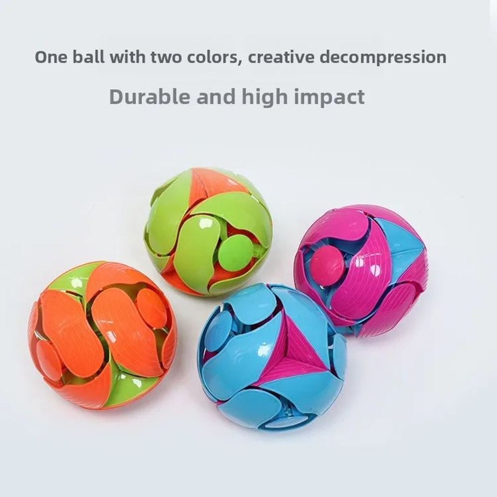 Magic Transform ColorChanging Ball Sensory Toy For Stress Relief Play 5