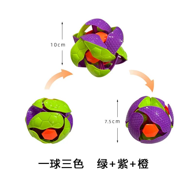 Magic Transform ColorChanging Ball Sensory Toy For Stress Relief Play 9