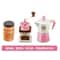 Kids Pretend Play Coffee Set With Cups Treats Afternoon Tea Playset For Play Kitchen Fun 10