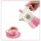 Kids Pretend Play Coffee Set With Cups Treats Afternoon Tea Playset For Play Kitchen Fun 12