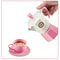Kids Pretend Play Coffee Set With Cups Treats Afternoon Tea Playset For Play Kitchen Fun 12