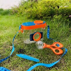 kids bug viewer magnifier box – insect observation box outdoor exploration kit