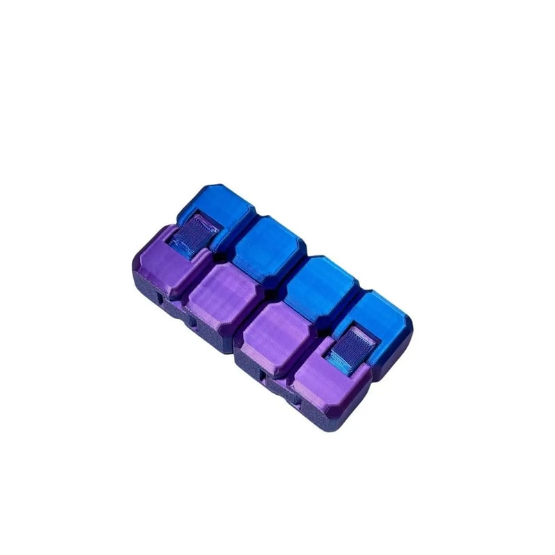 Infinity Cube Stress Relief Toy Premium Metal Fidget Cube For Anxiety Relief Focus 7